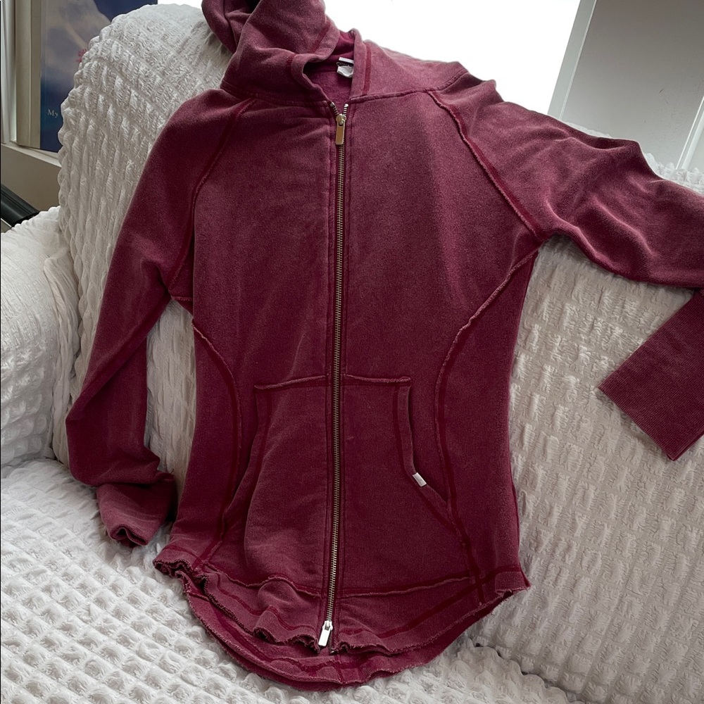 Urban Outfitters scuba Zip-Up Hoodie